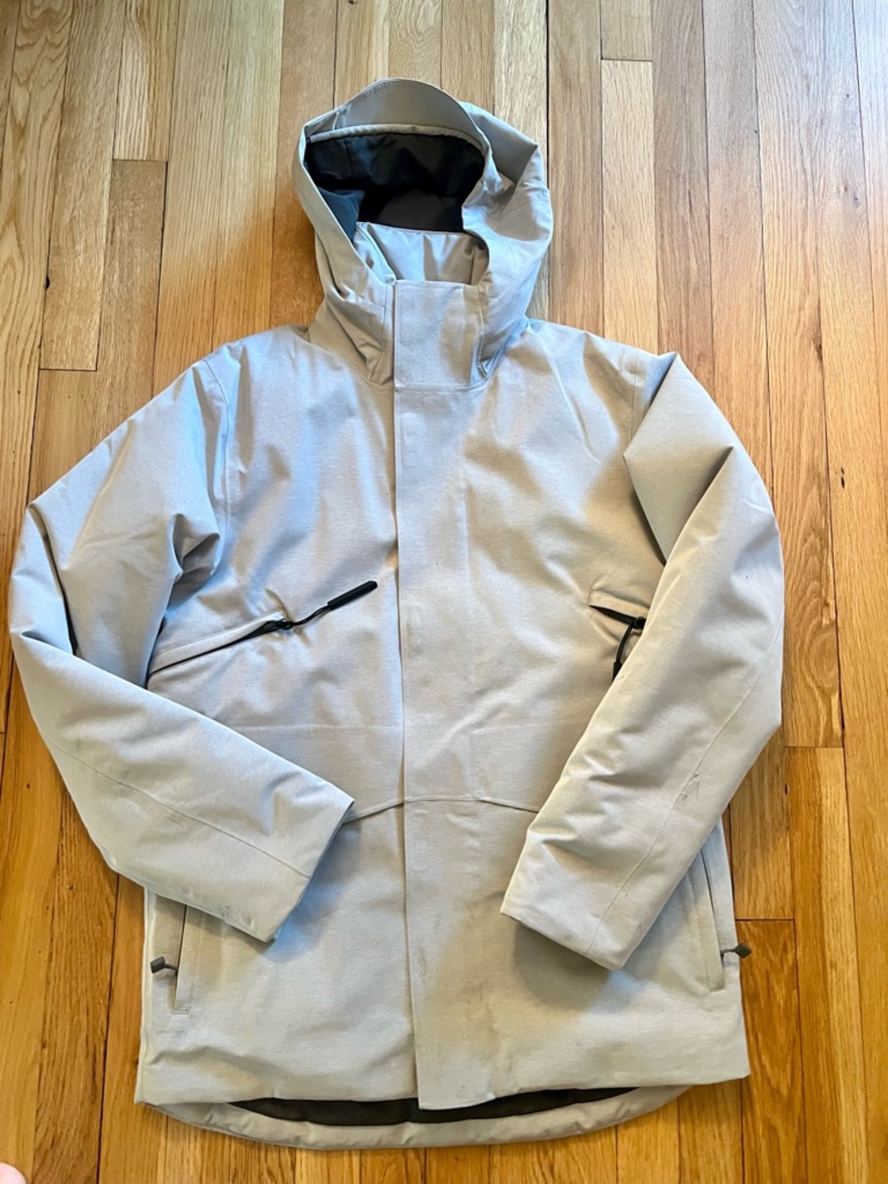Men's Snow Sport Ski Jacket with 3M Thinsulate Insulation - All in Motion Size S